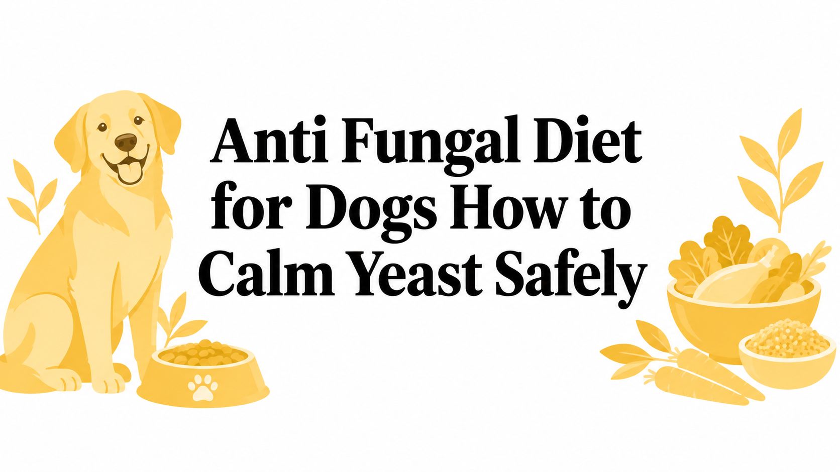 Anti Fungal Diet for Dogs How to Calm Yeast Safely