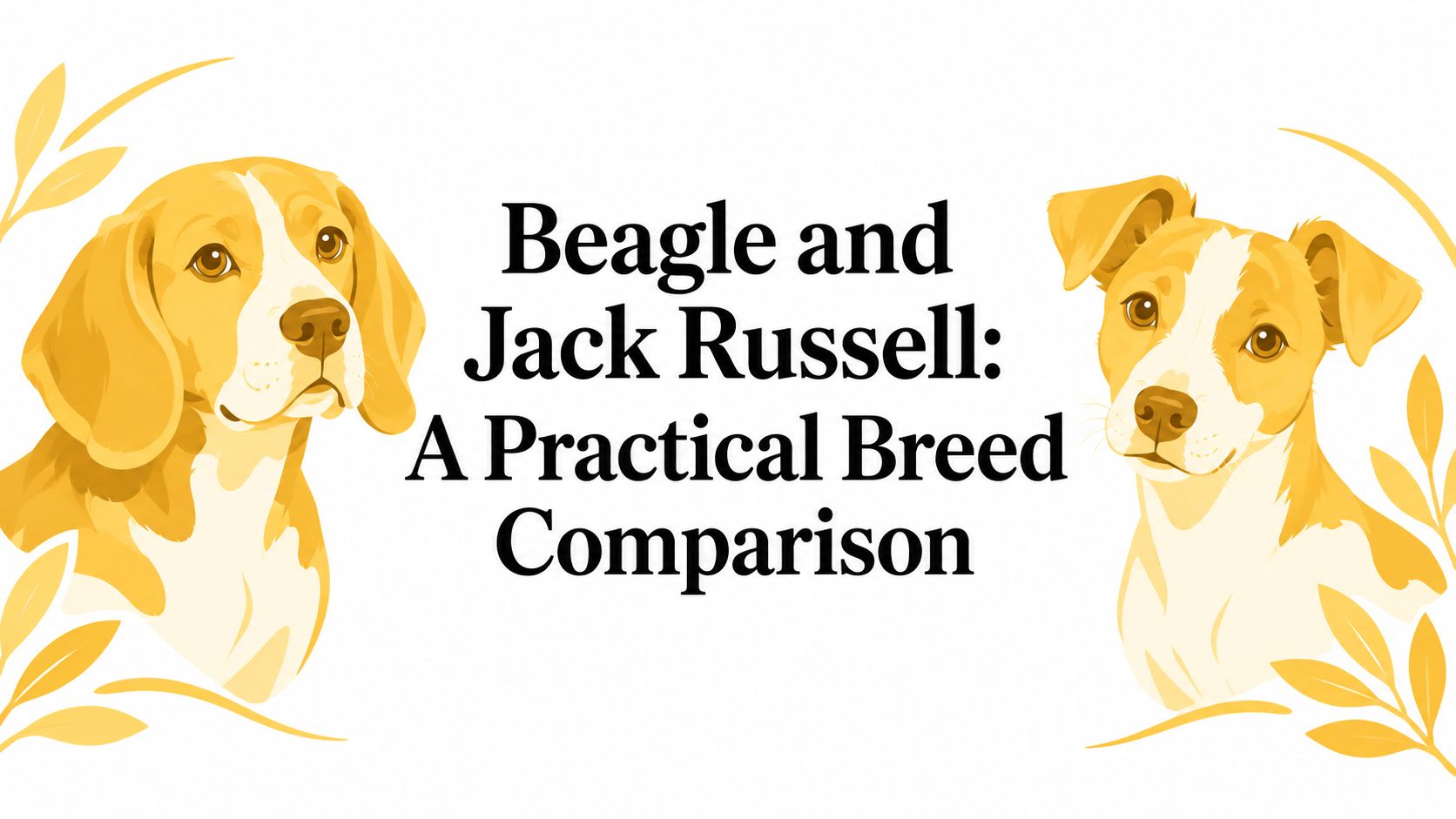Beagle and Jack Russell: A Practical Breed Comparison