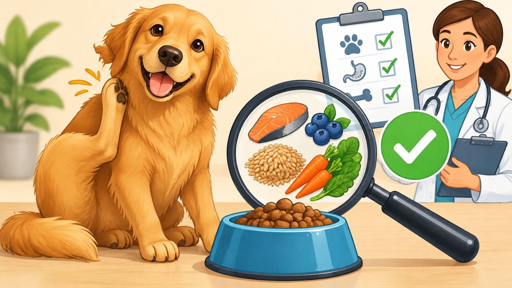 Best Dog Food for Skin and Coat Allergies: 2026 Guide
