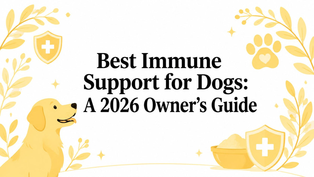 Best Immune Support for Dogs: A 2026 Owner's Guide
