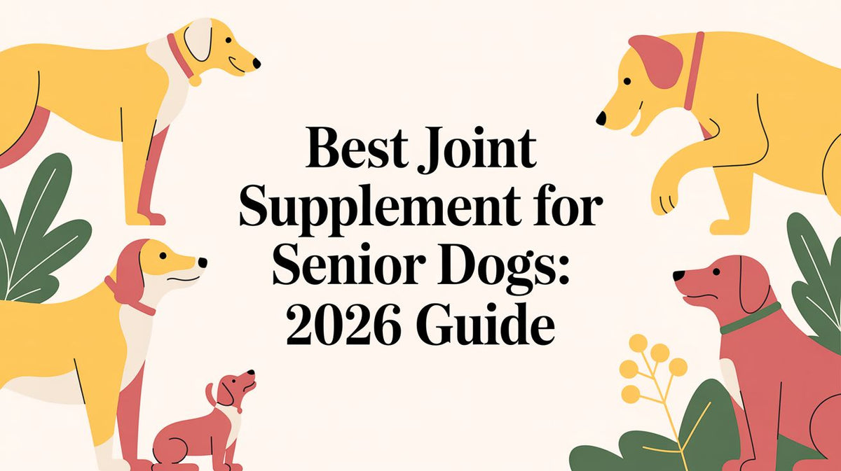 Best Joint Supplement for Senior Dogs: 2026 Guide