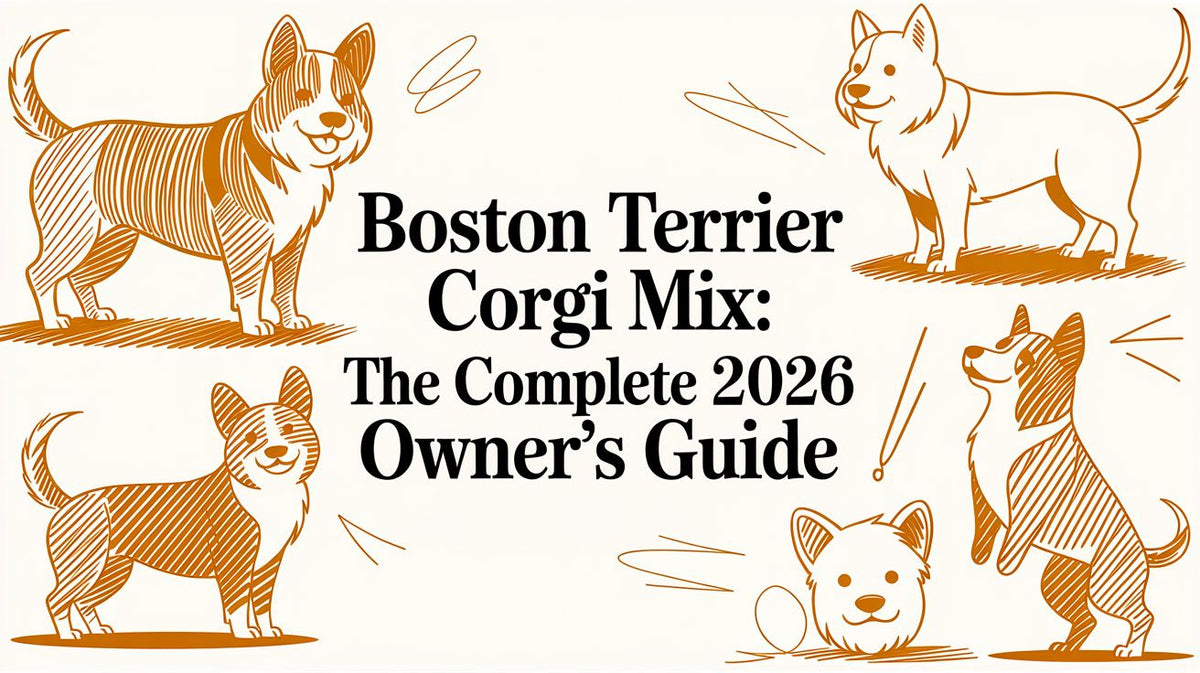 Boston Terrier Corgi Mix: The Complete 2026 Owner's Guide