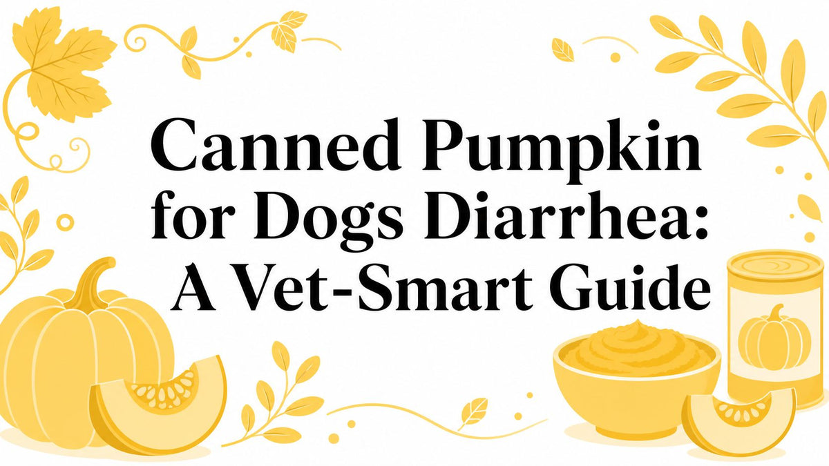 Canned Pumpkin for Dogs Diarrhea: A Vet-Smart Guide