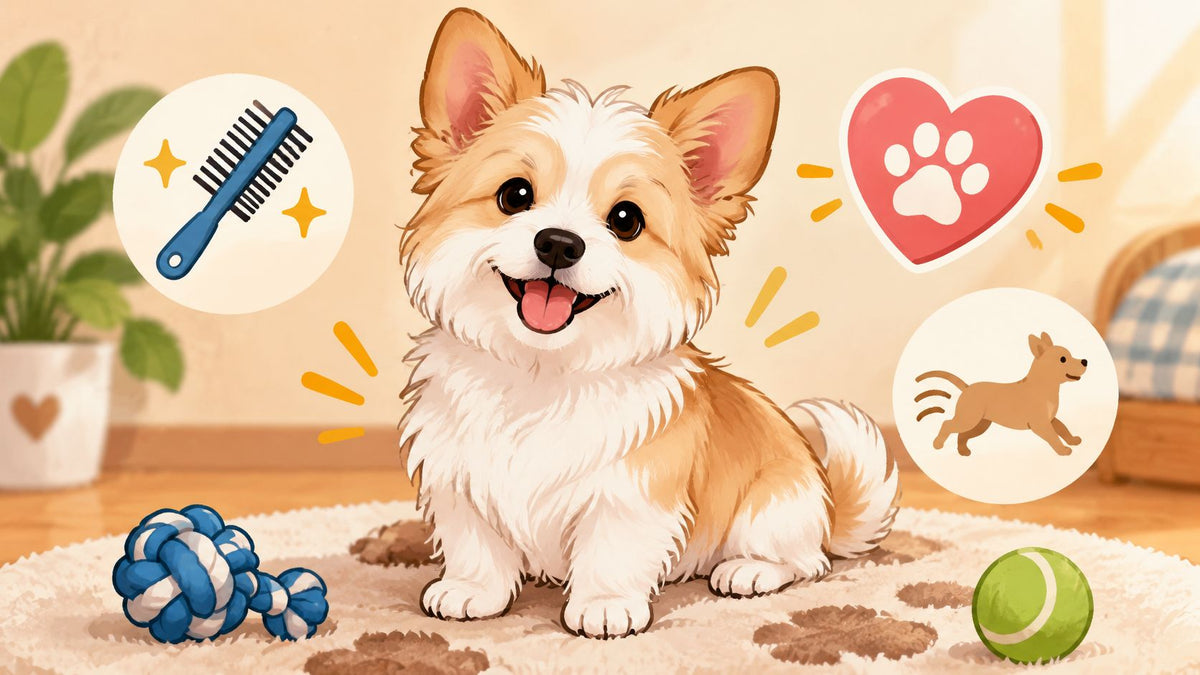Corgi and Maltese Mix Guide to Traits, Care, and Health