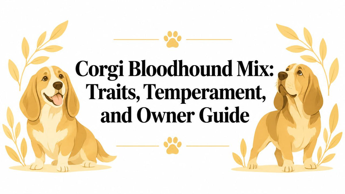 Corgi Bloodhound Mix: Traits, Temperament, and Owner Guide
