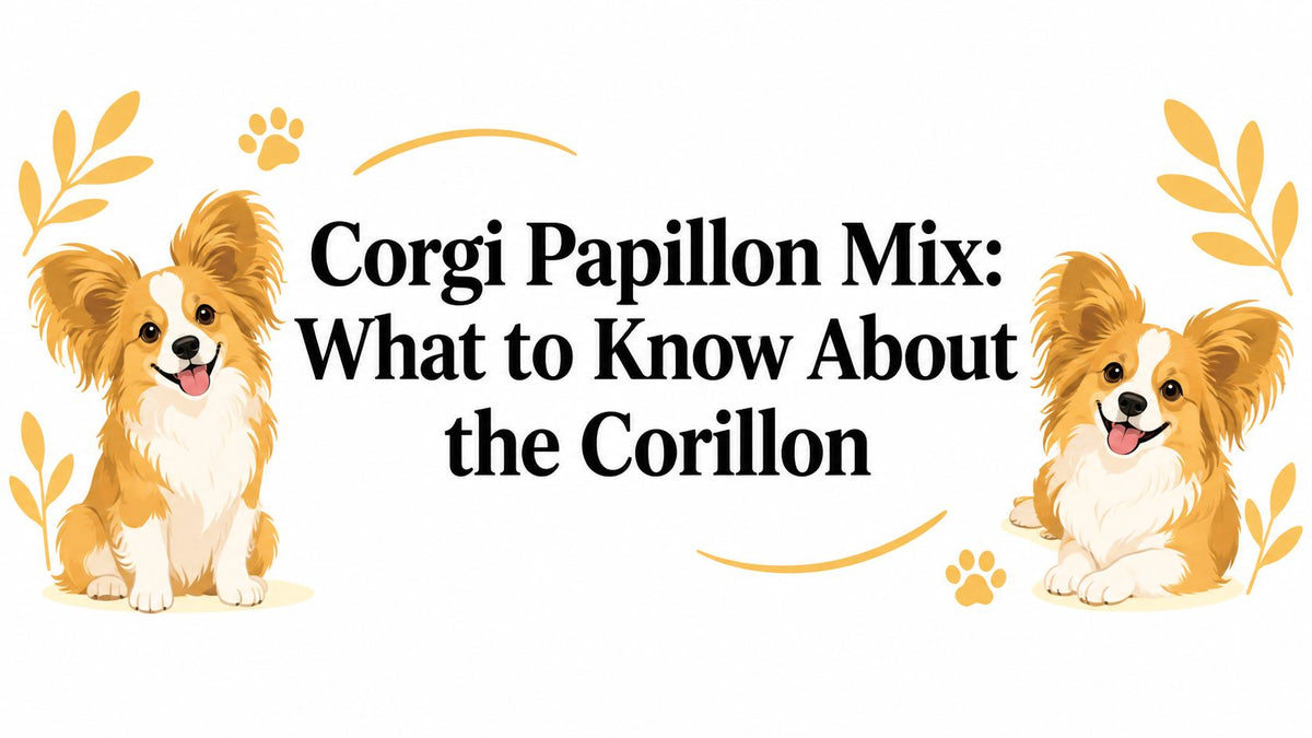 Corgi Papillon Mix: What to Know About the Corillon
