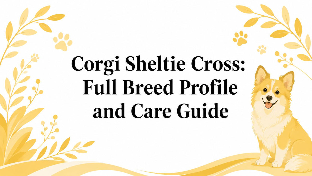 Corgi Sheltie Cross: Full Breed Profile and Care Guide