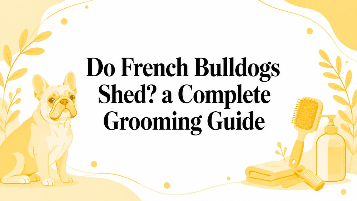Do French Bulldogs Shed? a Complete Grooming Guide