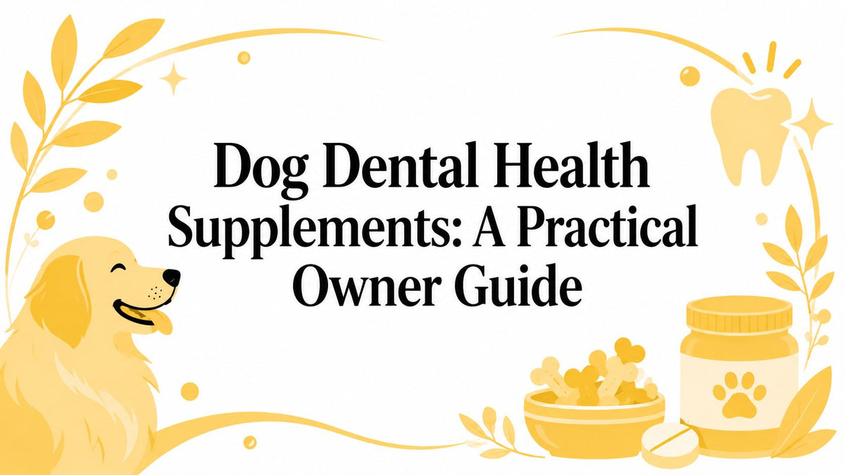 Dog Dental Health Supplements: A Practical Owner Guide