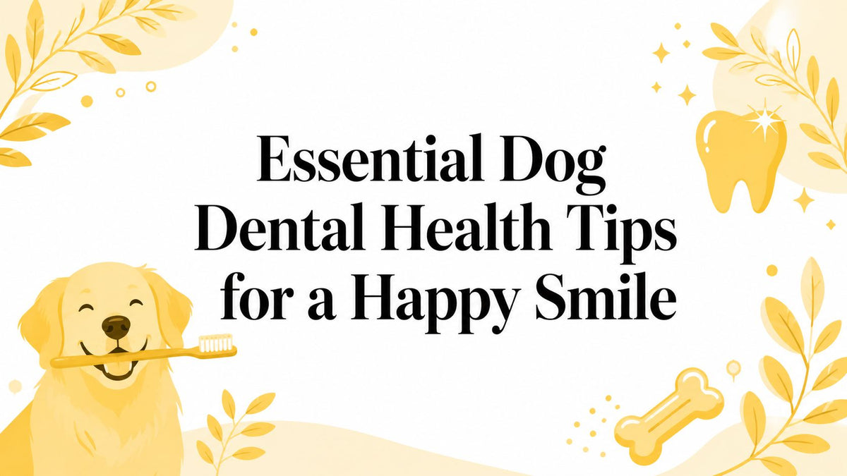 Essential Dog Dental Health Tips for a Happy Smile