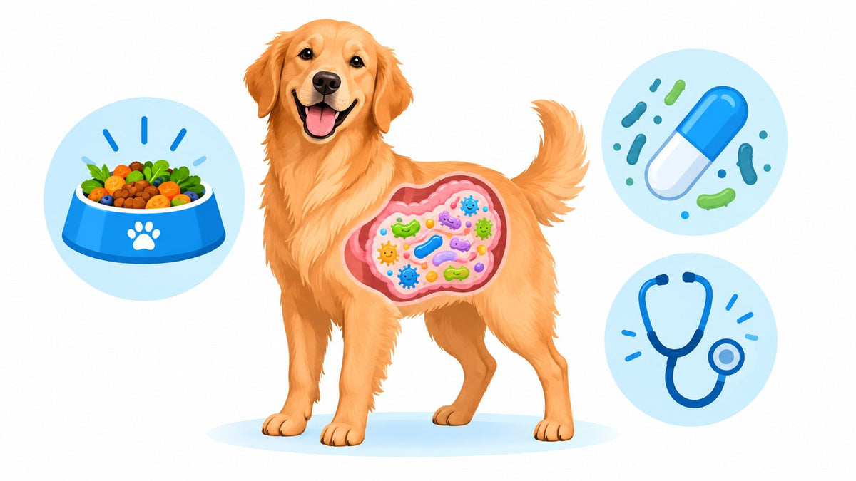 Dog Digestive Health: Signs, Causes, and Proven Solutions