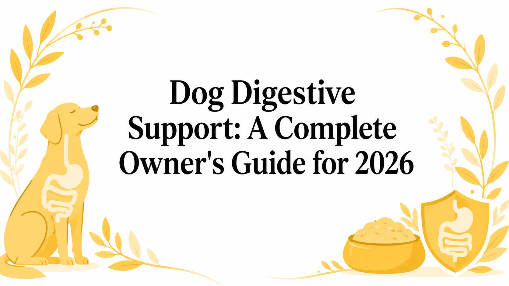 Dog Digestive Support: A Complete Owner's Guide for 2026