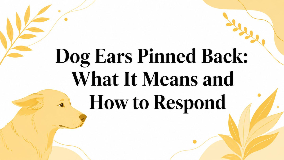 Dog Ears Pinned Back: What It Means and How to Respond