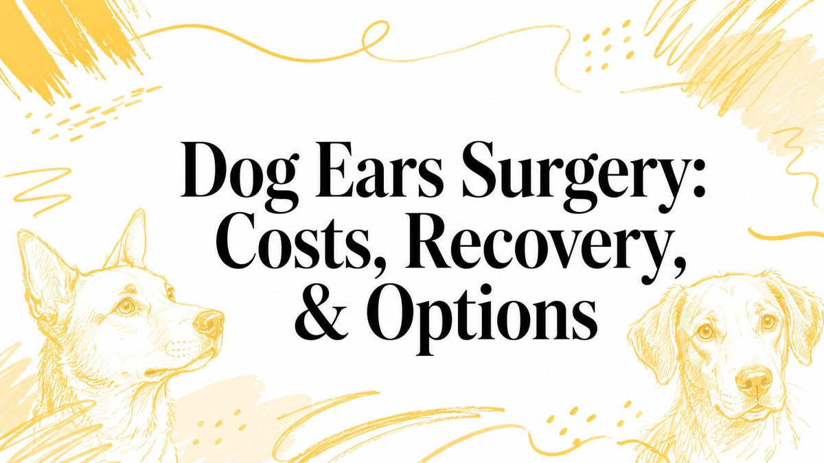 Dog Ears Surgery: Costs, Recovery, & Options