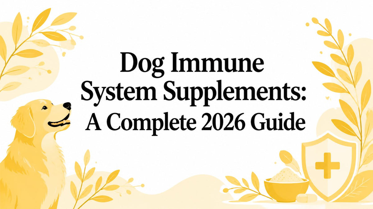 Dog Immune System Supplements: A Complete 2026 Guide