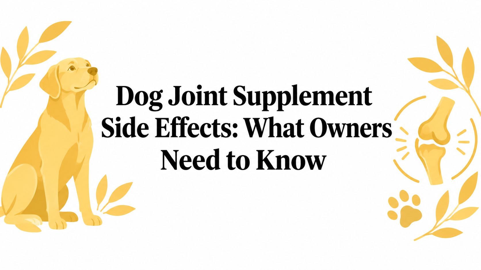 Dog Joint Supplement Side Effects: What Owners Need to Know