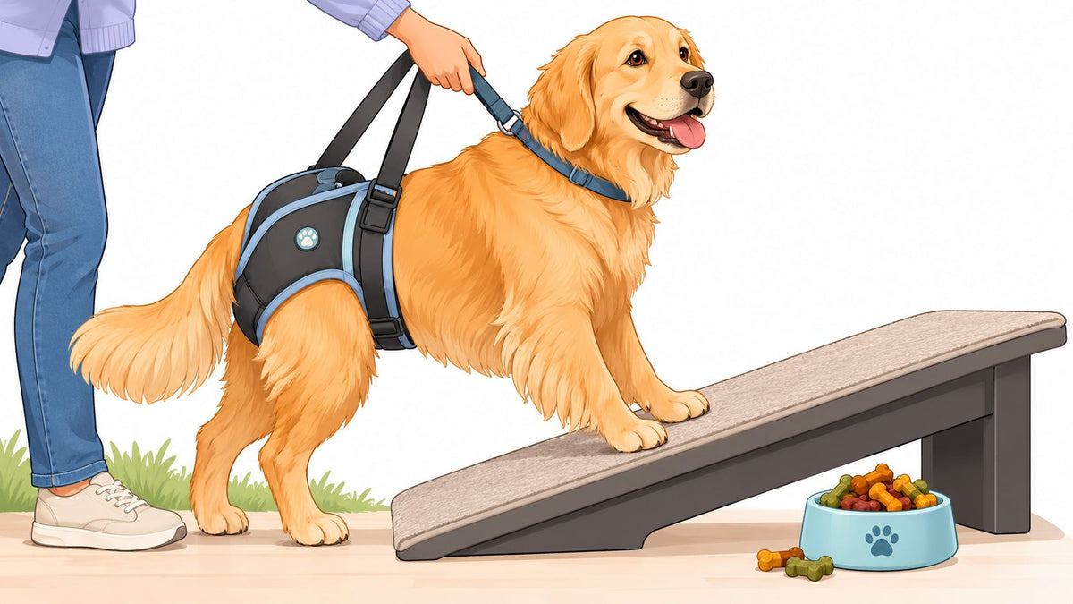 Dog Mobility Support: A Practical Guide for Owners