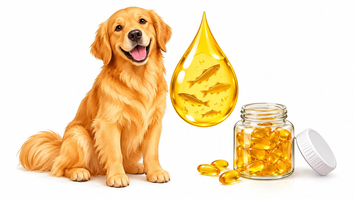 Dog Omega Supplement Guide: Dosing and Benefits