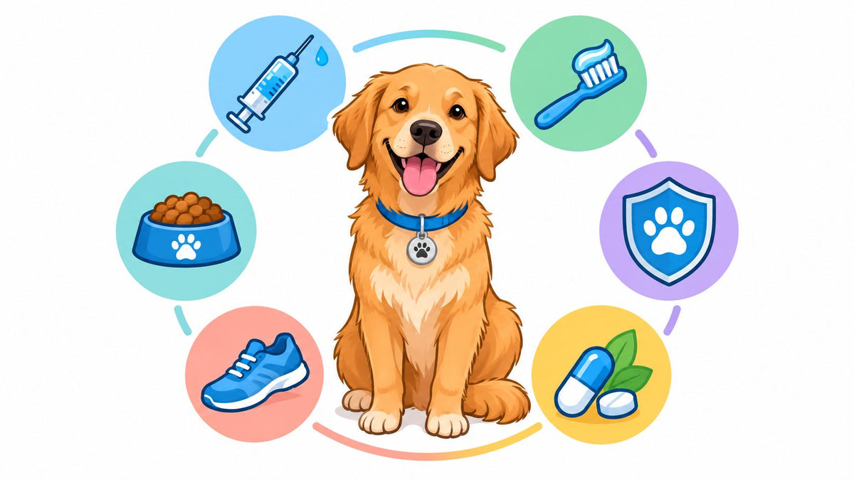 Dog Preventive Care: A Complete Wellness Guide