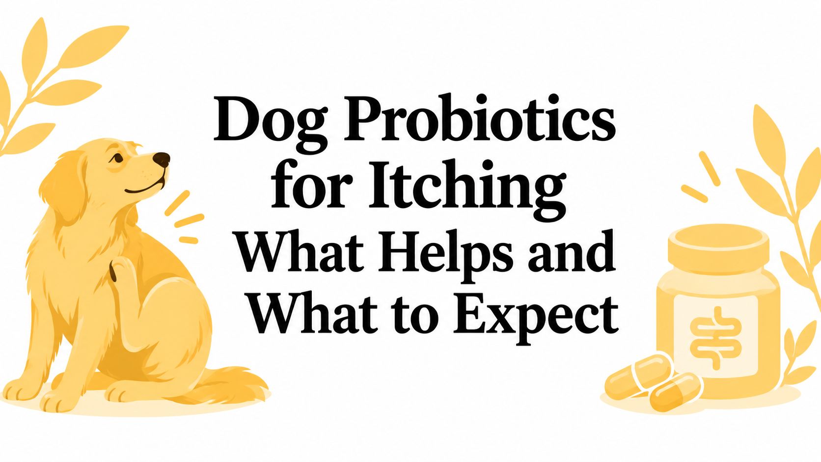 Dog Probiotics for Itching What Helps and What to Expect