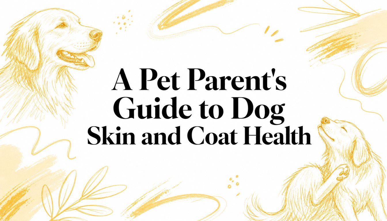 A Pet Parent's Guide to Dog Skin and Coat Health