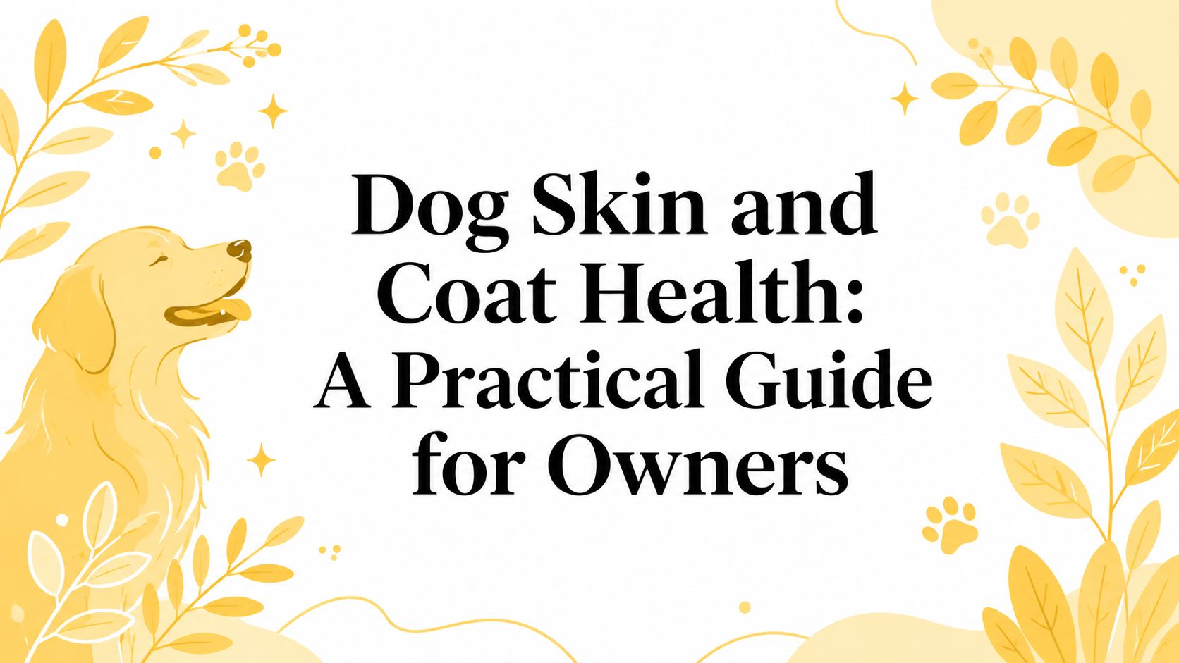 Dog Skin and Coat Health: A Practical Guide for Owners