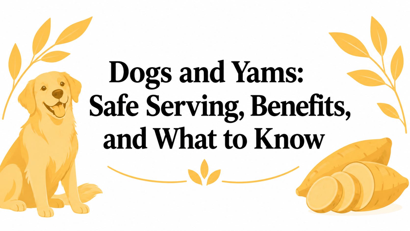 Dogs and Yams: Safe Serving, Benefits, and What to Know