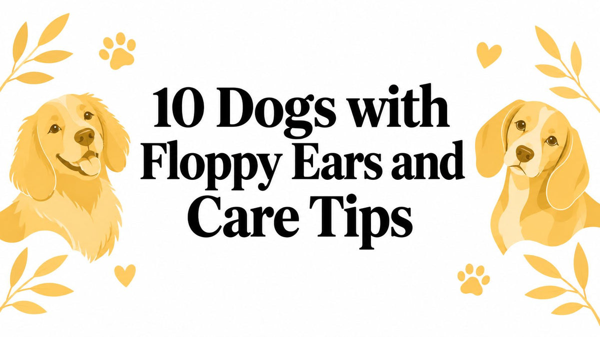 10 Dogs with Floppy Ears and Care Tips
