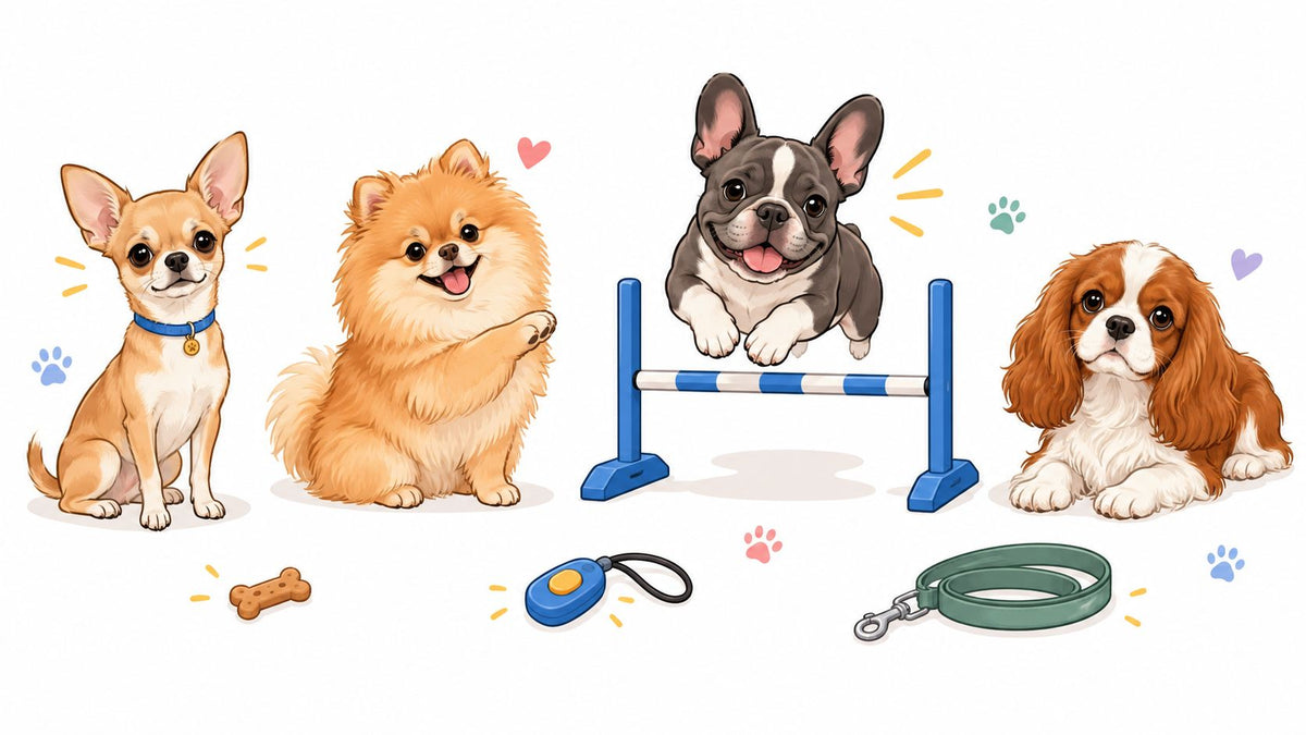 8 Easy to Train Small Dog Breeds for Every Lifestyle