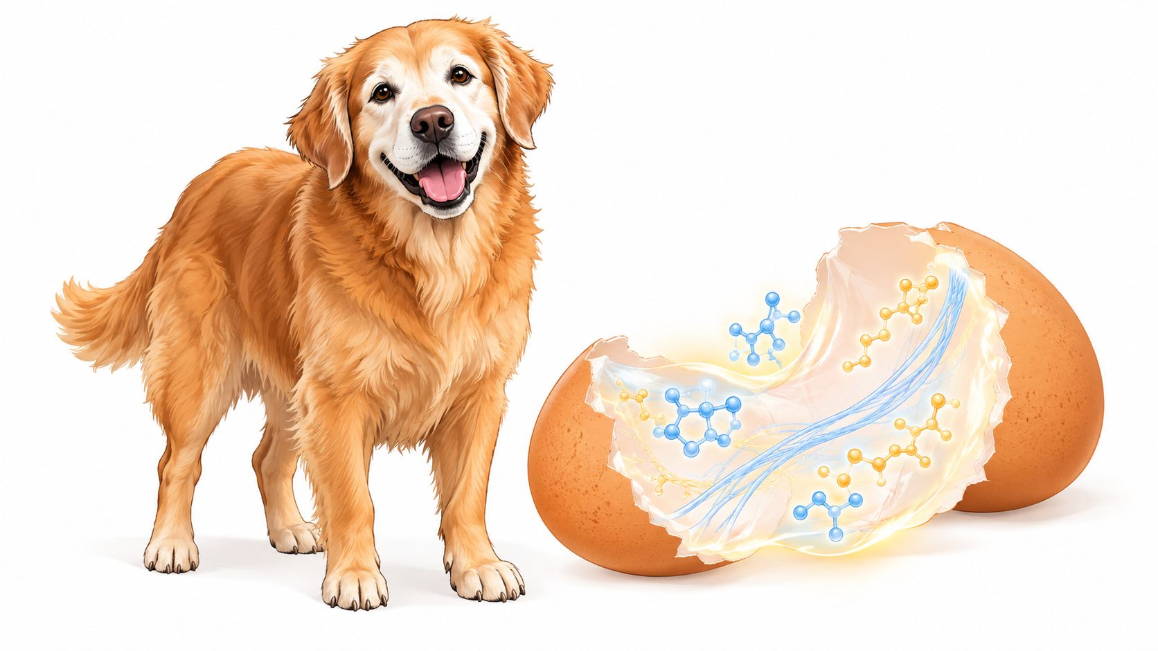 Eggshell Membrane for Dogs: A Complete Evidence Guide