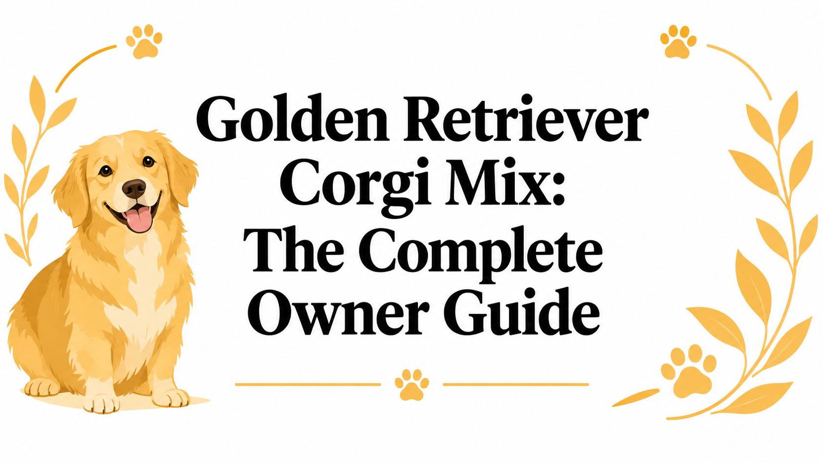Golden Retriever Corgi Mix: The Complete Owner Guide