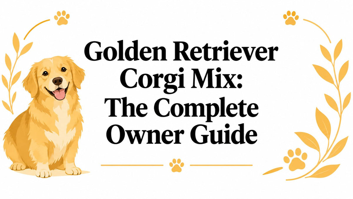 Golden Retriever Corgi Mix: The Complete Owner Guide