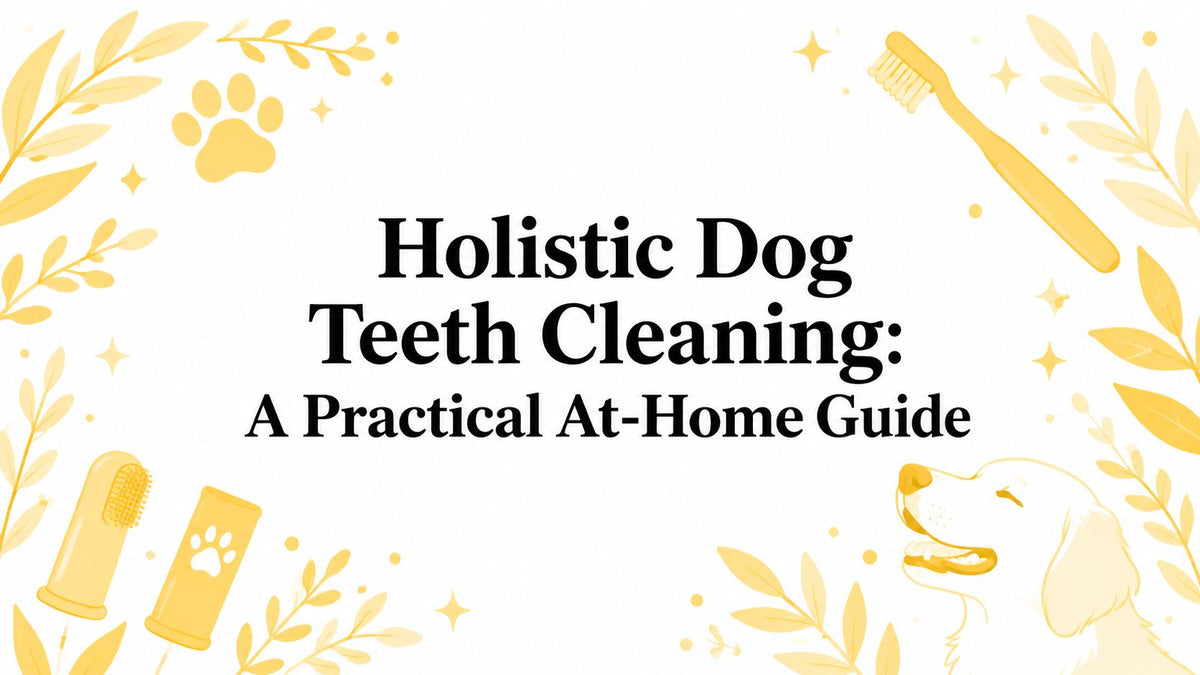 Holistic Dog Teeth Cleaning: A Practical At-Home Guide
