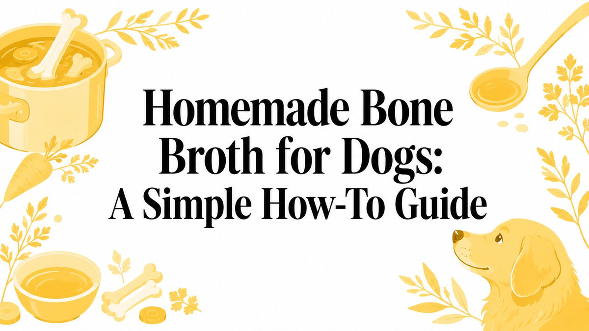 Homemade Bone Broth for Dogs: A Simple How-To Guide