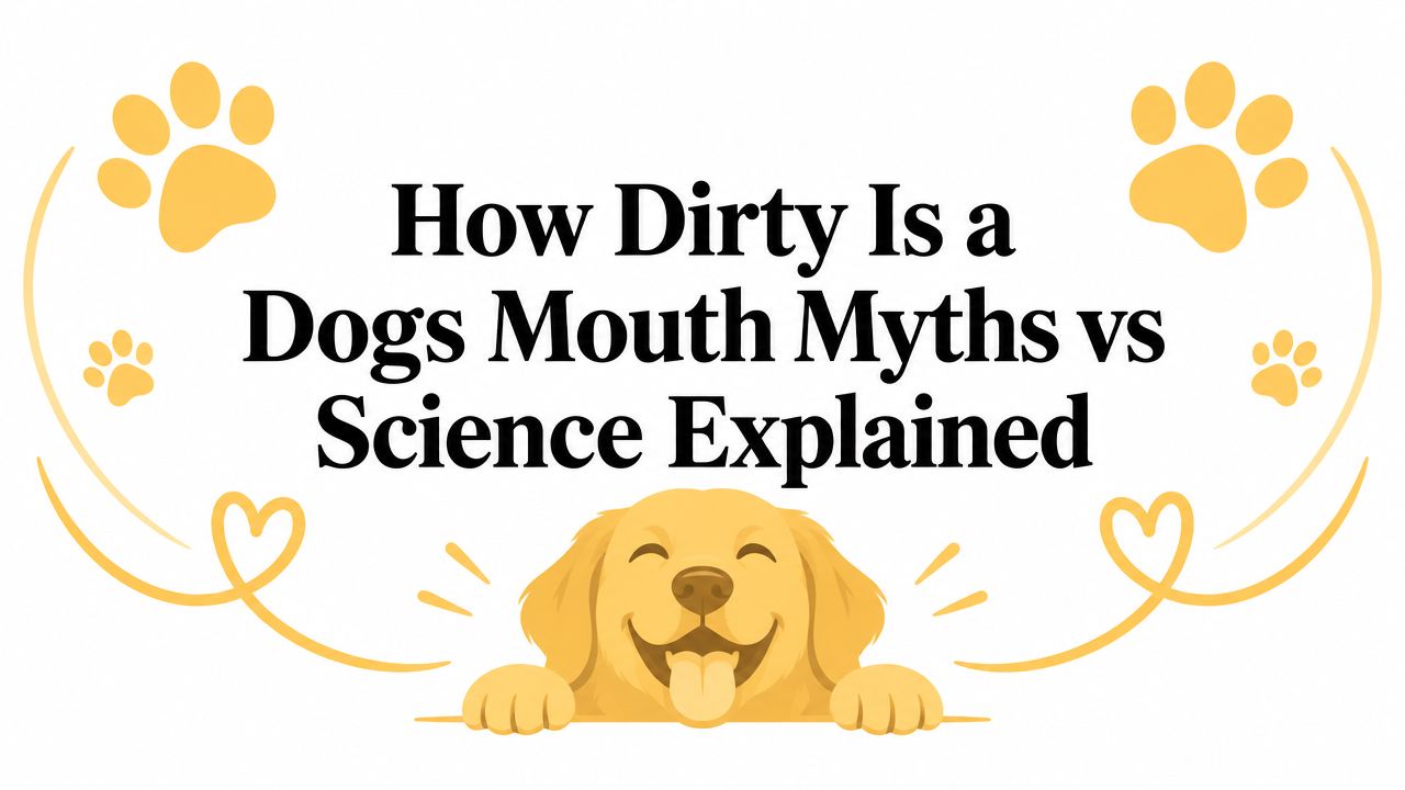 How Dirty Is a Dogs Mouth Myths vs Science Explained