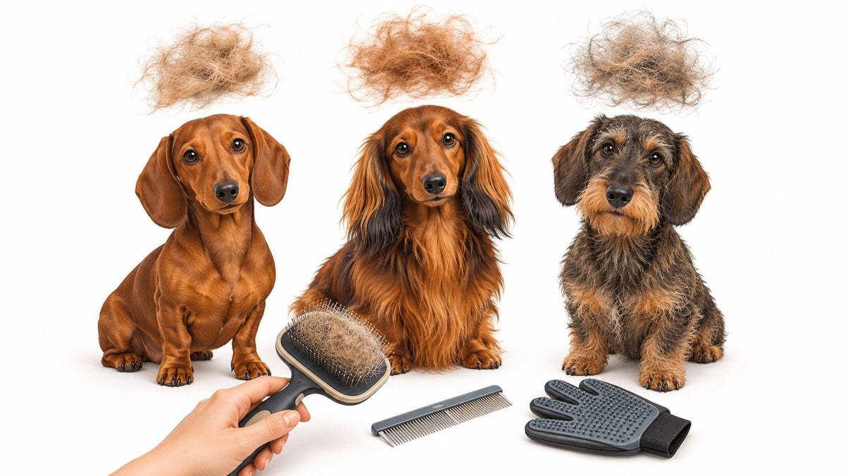 How Much Do Dachshunds Shed and How to Manage It