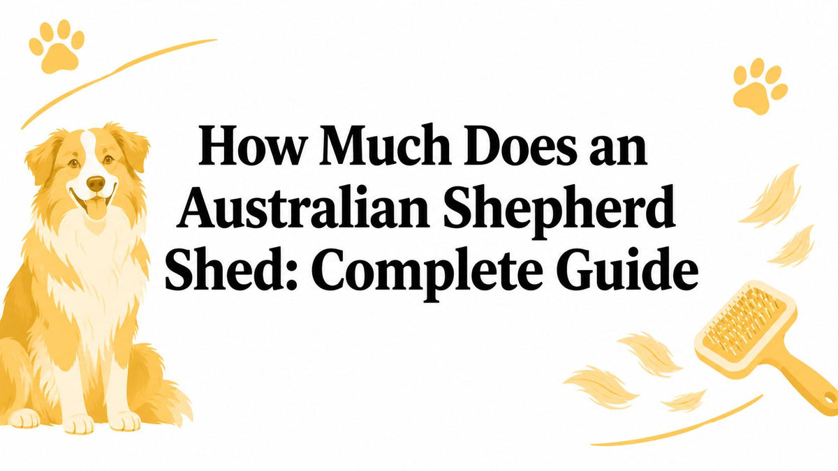 How Much Does an Australian Shepherd Shed: Complete Guide