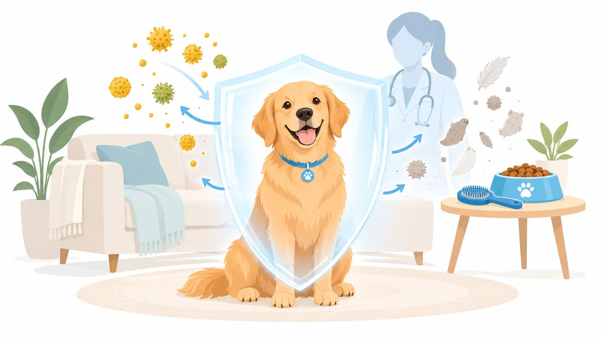 How to Prevent Dog Allergies: A Vet-Backed Guide