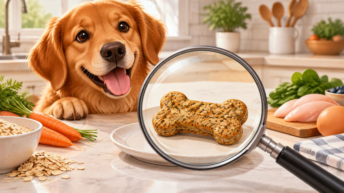 Human Grade Dog Treats: What the Label Means