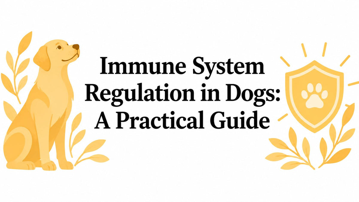 Immune System Regulation in Dogs: A Practical Guide