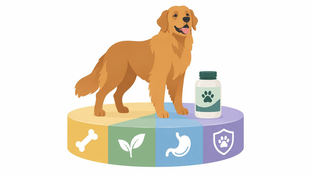 Large Breed Dog Supplements: A Complete Guide