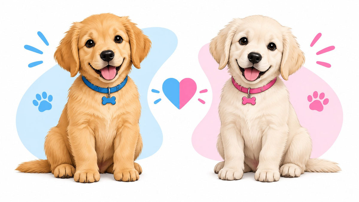 Male vs Female Puppies: A Complete Comparison Guide
