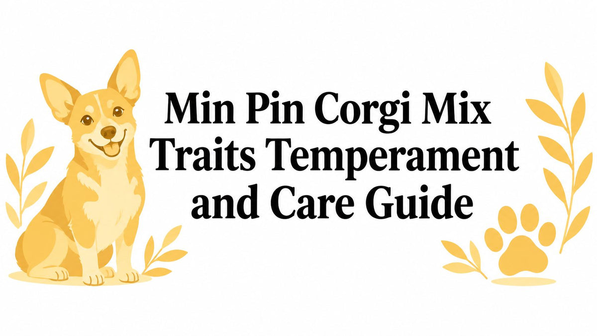 Min Pin Corgi Mix Traits Temperament and Care Guide
