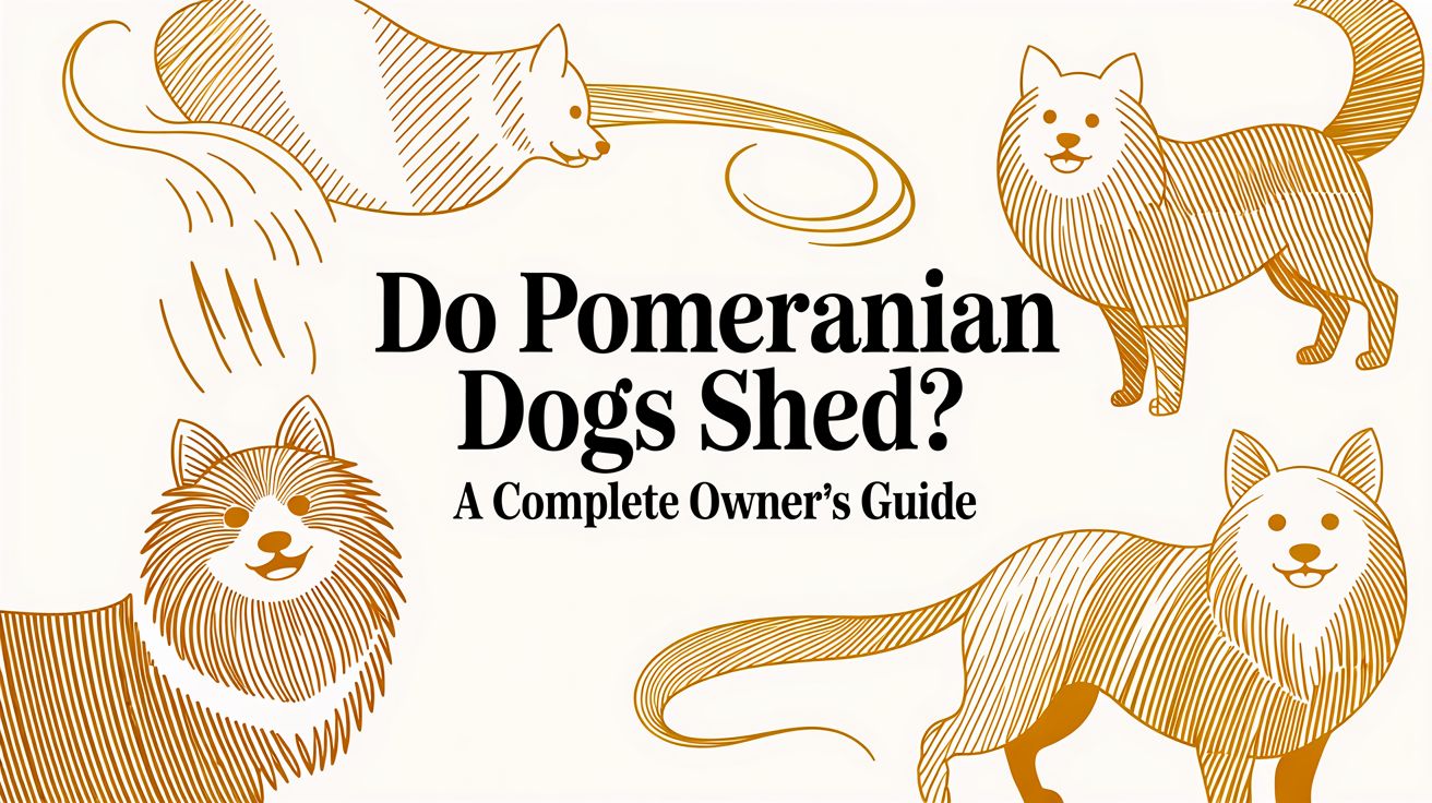 Do Pomeranian Dogs Shed? a Complete Owner's Guide