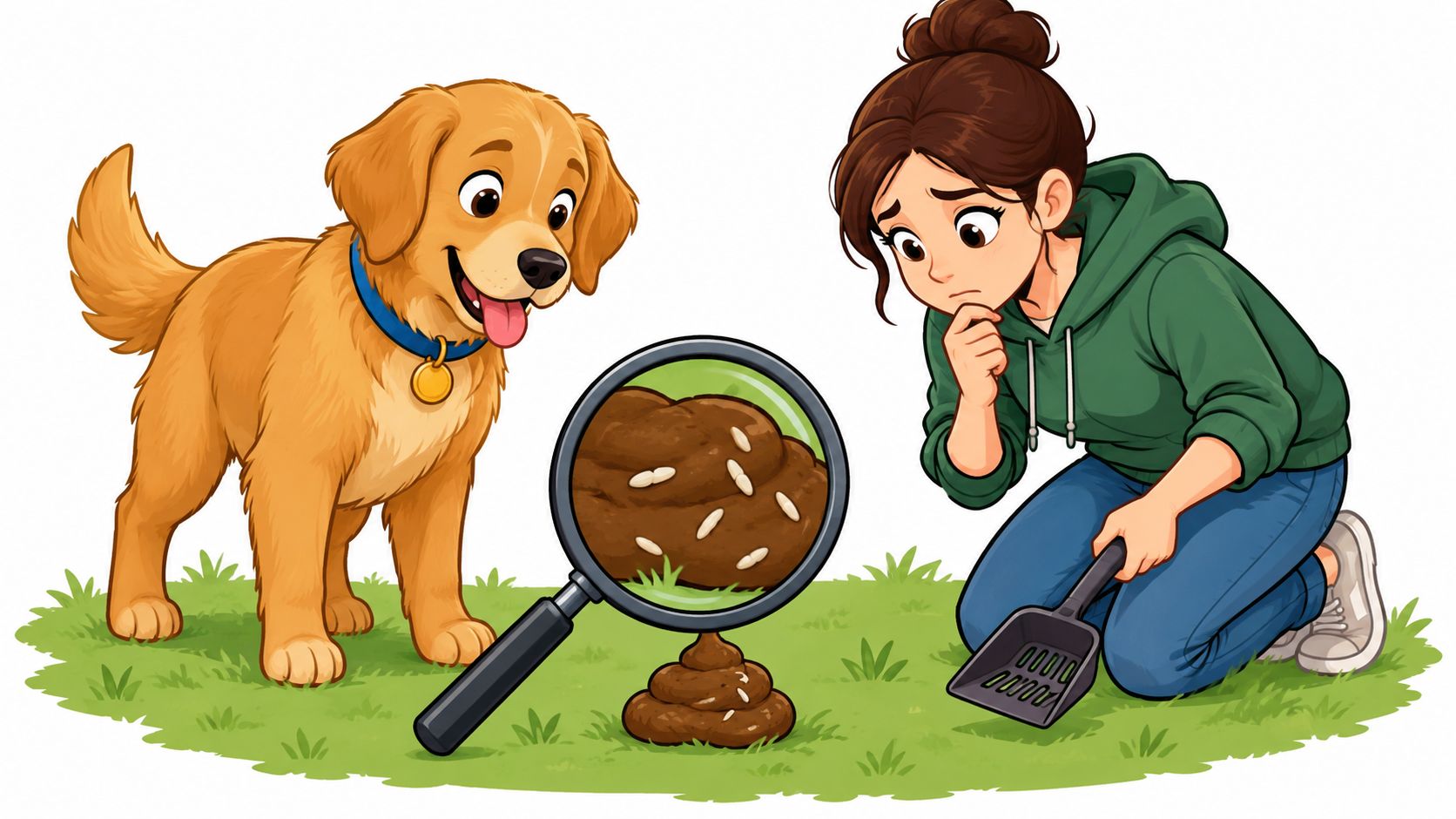 Rice in Dogs Poop: What It Means and What to Do
