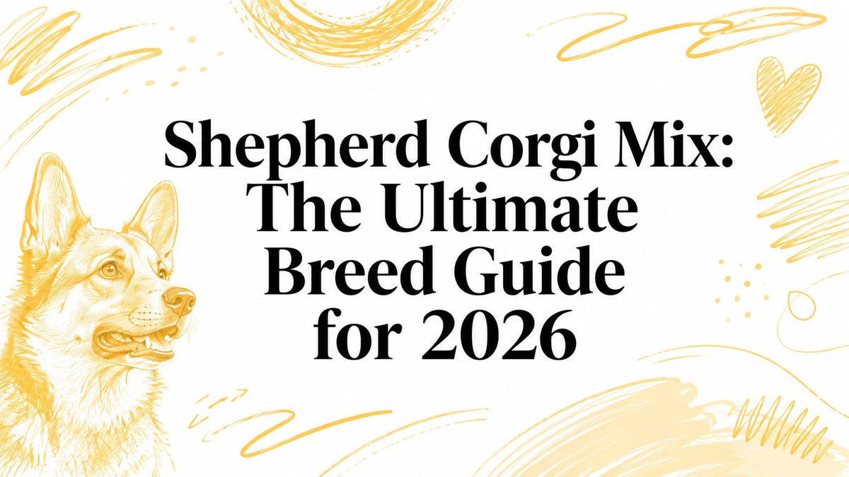 Shepherd Corgi Mix: The Ultimate Breed Guide for 2026