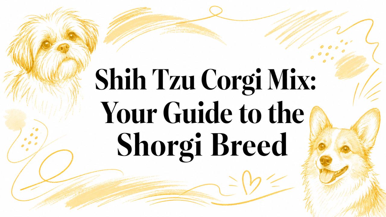 Shih Tzu Corgi Mix: Your Guide to the Shorgi Breed