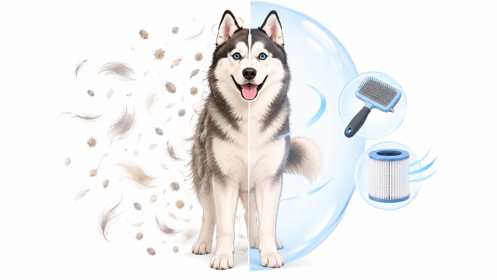 Siberian Husky Hypoallergenic: A Real Look at Pet Allergies