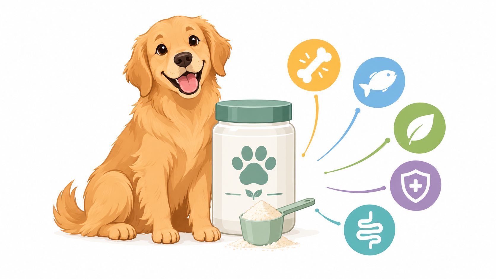 Vital All in One Daily Health Supplement for Dogs
