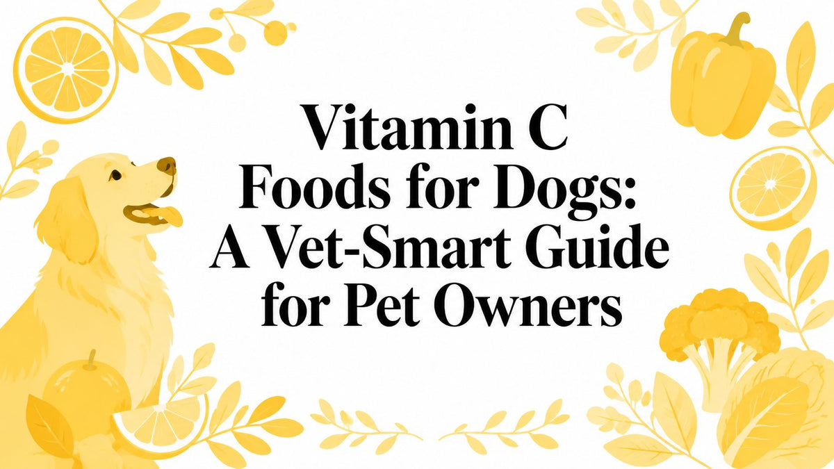 Vitamin C Foods for Dogs: A Vet-Smart Guide for Pet Owners